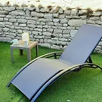 Lägenhet Cocon Avec Jardinet, Au Coeur De Martin De Re