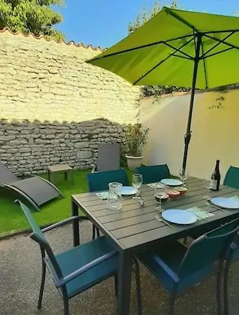 Cocon Avec Jardinet, Au Coeur De Martin De Re *